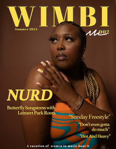 [FEATURED] NURD: Butterfly Songstress with Leimert Park Roots